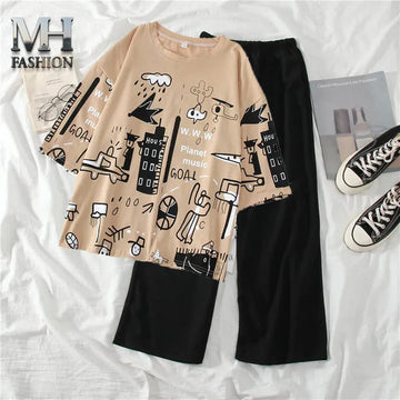 printed style night suit cotton jarsy fabric