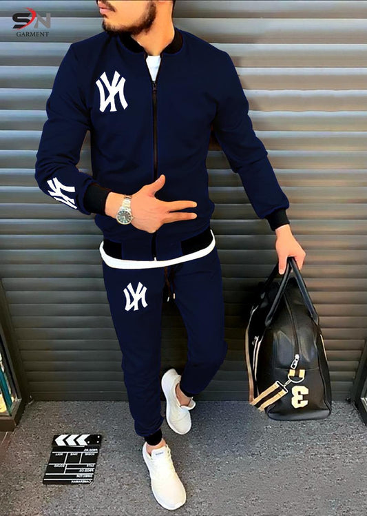 NY printed track suits for man