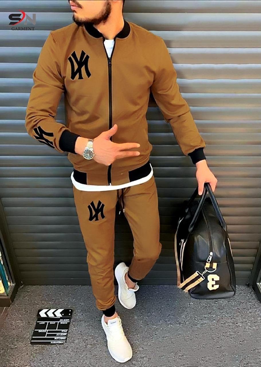 NY printed track suits for man