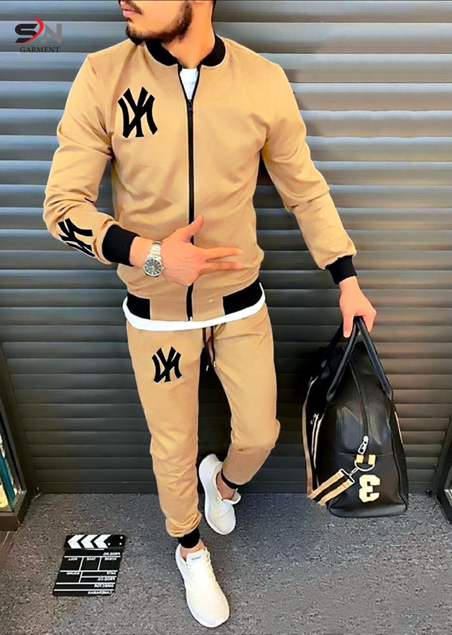 NY printed track suits for man